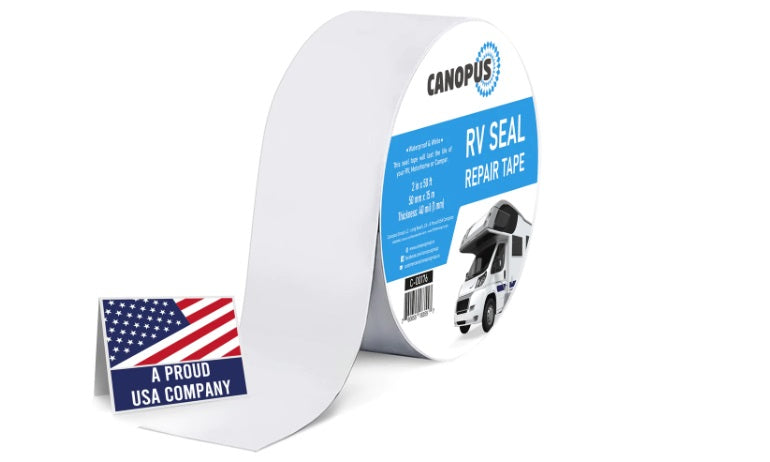Canopus RV Tape: The Ultimate Solution for RV Roof Repairs – Canopus Direct