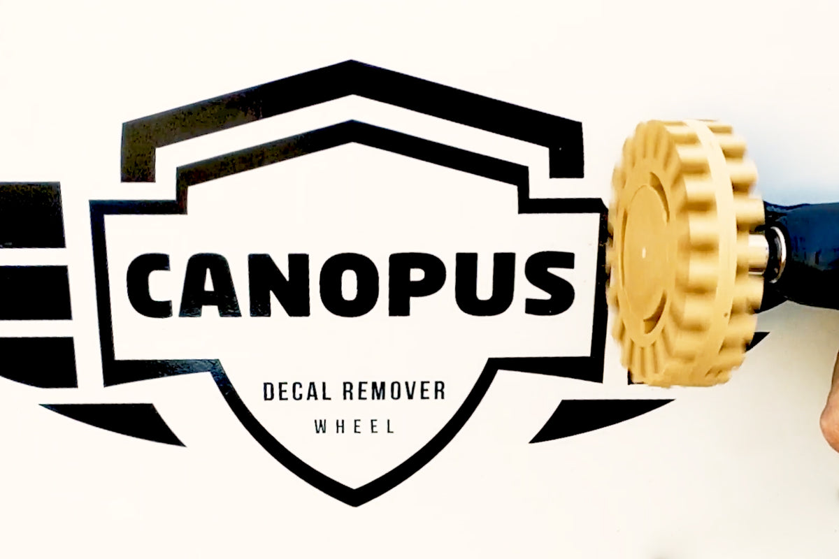 IT IS TIME TO TRY THE CANOPUS DECAL REMOVER, A LIFE SAVER. – Canopus Direct