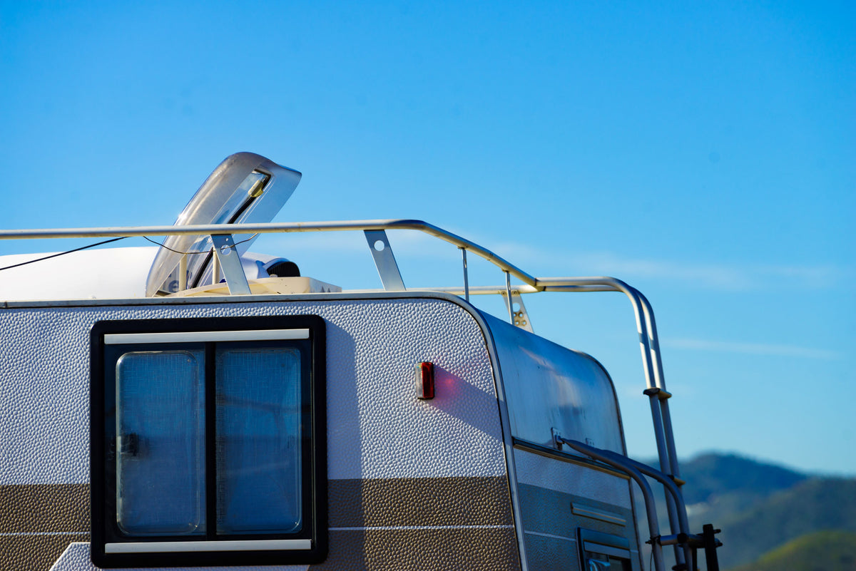 The Ultimate Guide To RV Roof Maintenance: Using Canopus RV Sealant Ta ...