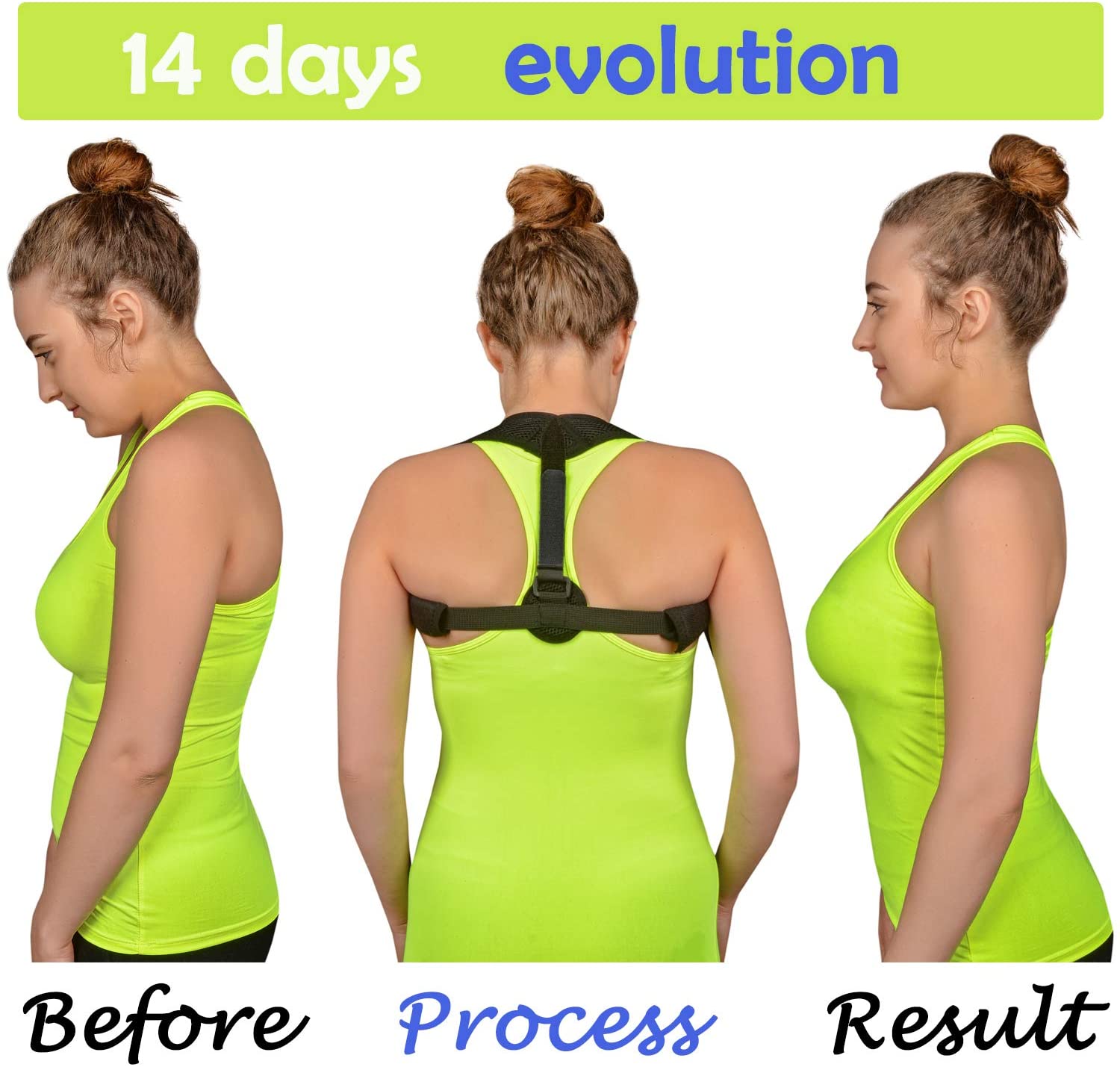 Back Brace Posture Corrector for Women and Men – Canopus Direct