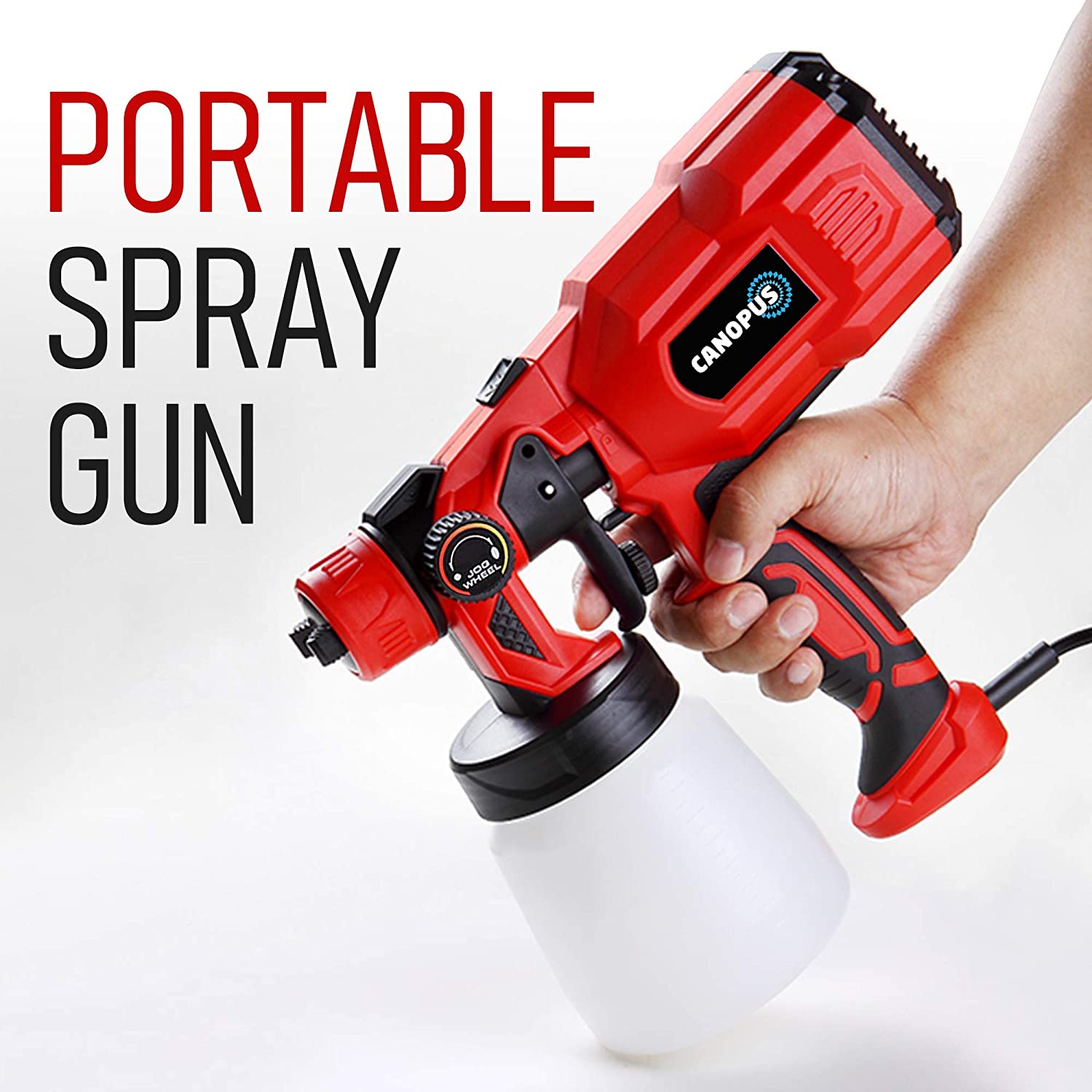 Paint Spray Gun – Canopus Direct