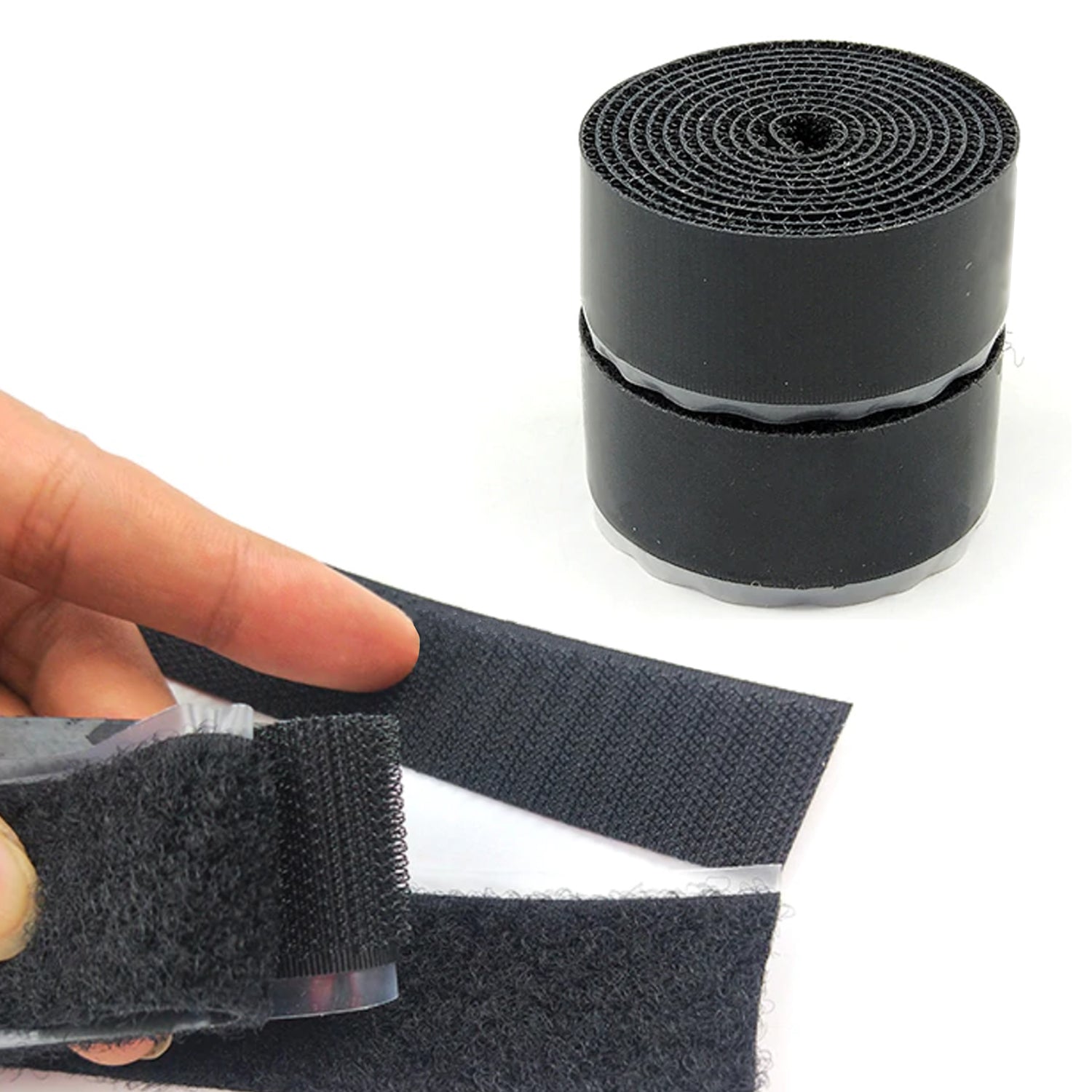 Hook and Loop Tape with 3M Sticky Back – Canopus Direct