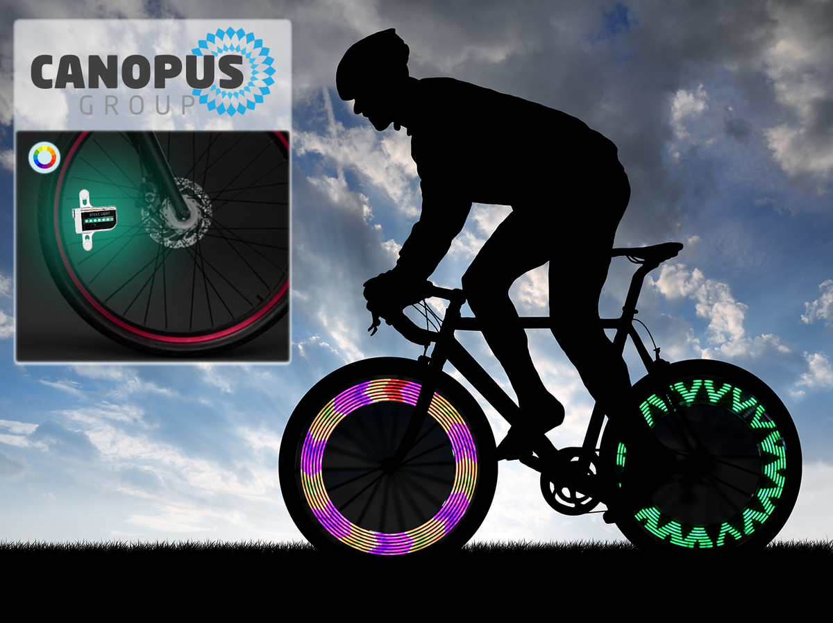 Wheel LED Light, Waterproof Spoke Lights – Canopus Direct