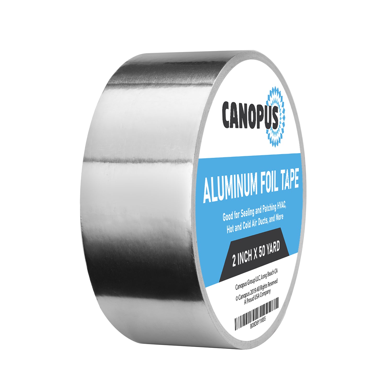 Canopus Aluminum Foil Tape, Heat Resistant Insulation Tape, Metallic S ...