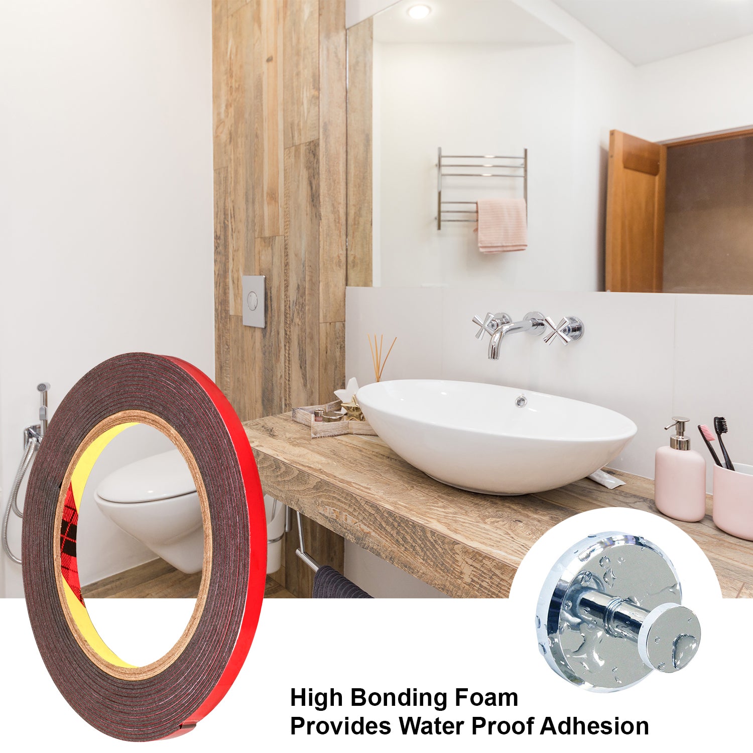 Double Sided Heavy Duty Mounting LED Tape – Canopus Direct