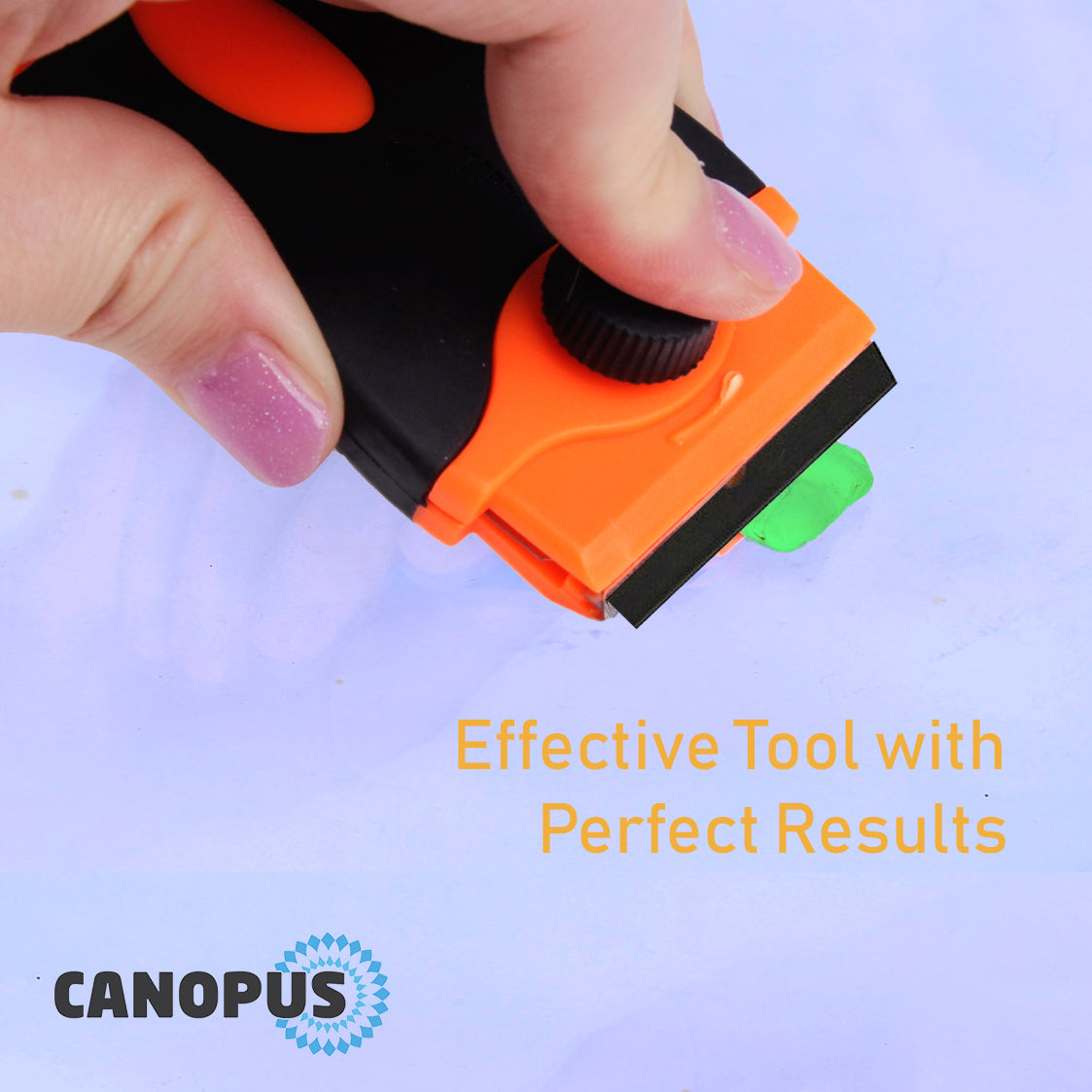 Plastic Razor Blade Scraper – Canopus Direct